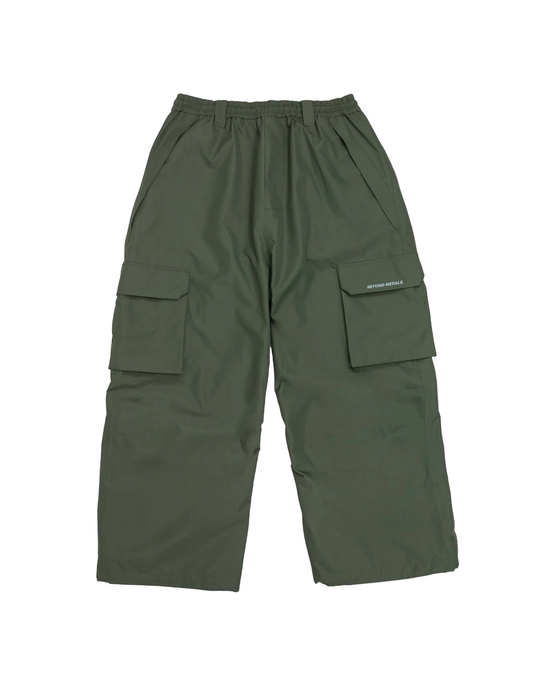 2027 Beyond Medals Park Pants Cargo 2L - Dark Green