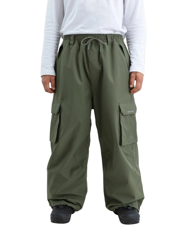 2027 Beyond Medals Park Pants Cargo 2L - Dark Green