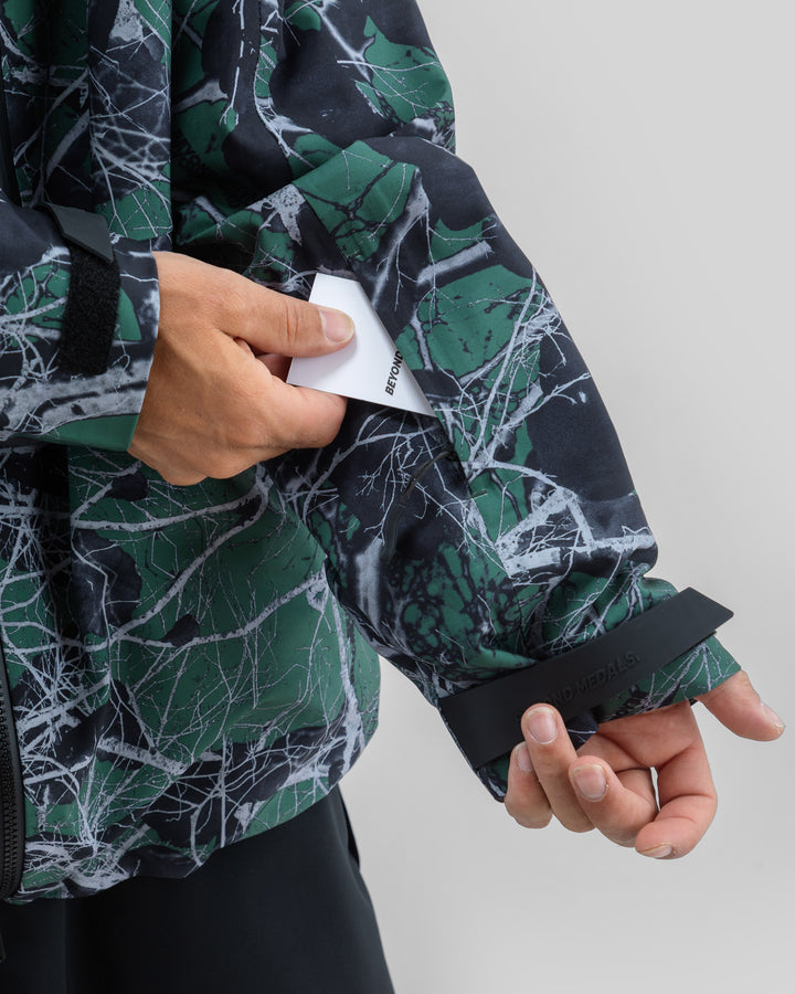 2027 Beyond Medals Pro Tech Jacket 3L - Print