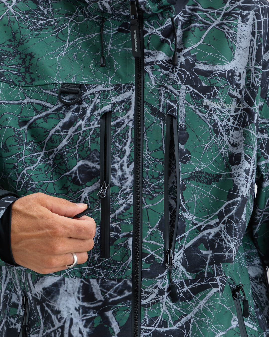 2027 Beyond Medals Pro Tech Jacket 3L - Print