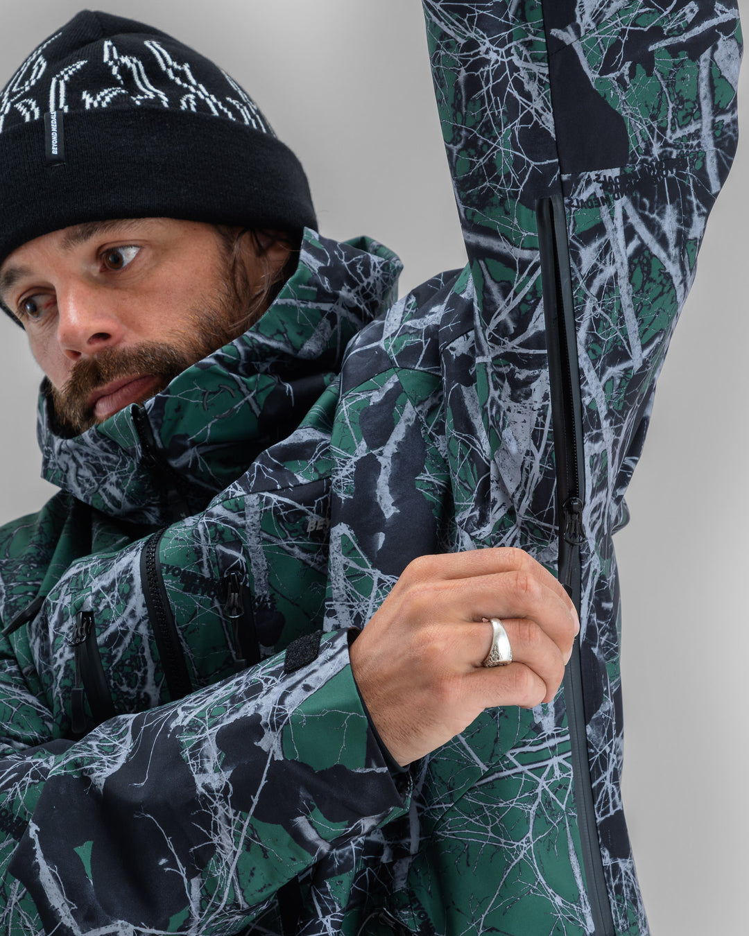 2027 Beyond Medals Pro Tech Jacket 3L - Print
