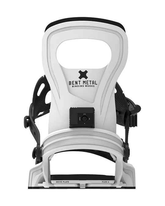 2027 Bent Metal Beam Binding - White