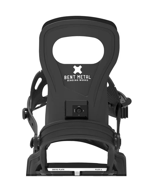 2027 Bent Metal Bolt Binding - Black