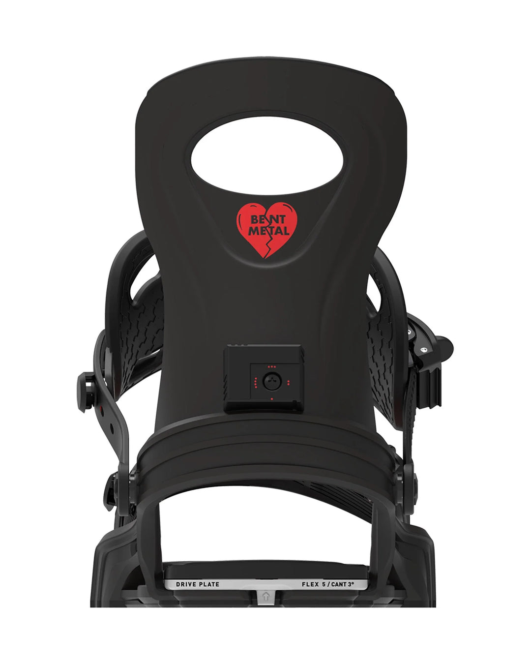 2027 Bent Metal Metta Binding - Black