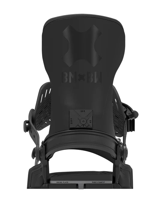 2027 Bent Metal Transfer Pro Binding - Black