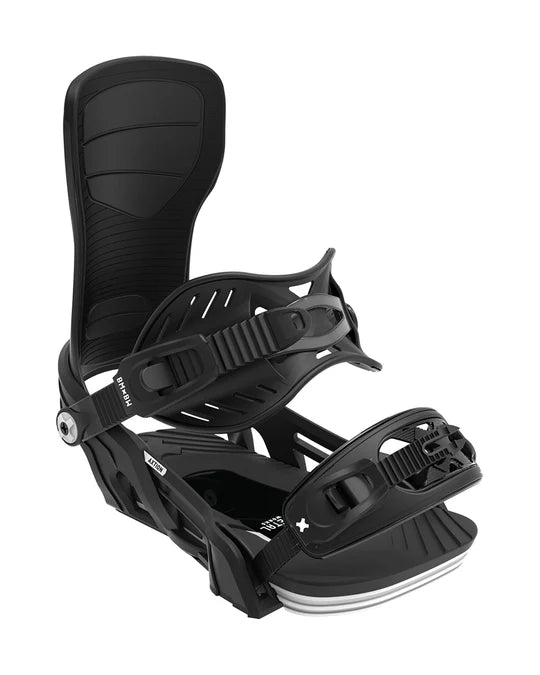 2027 Bent Metal Axtion Binding - Black