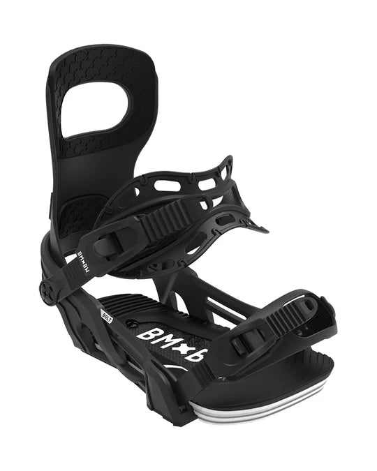 2027 Bent Metal Bolt Binding - Black