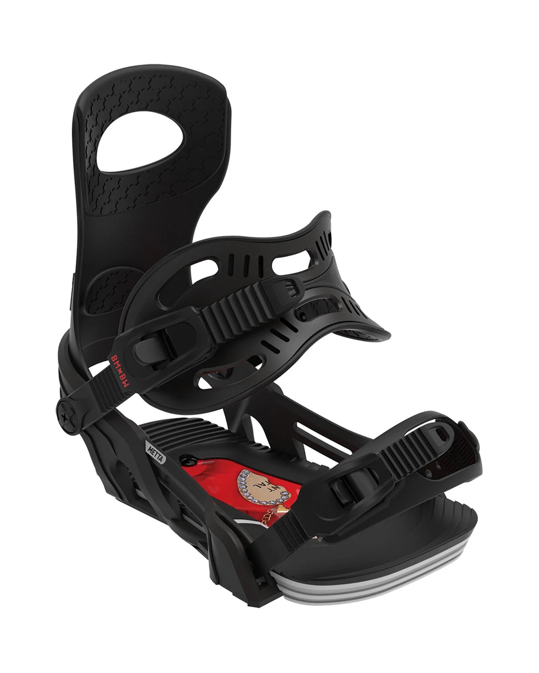 2027 Bent Metal Metta Binding - Black