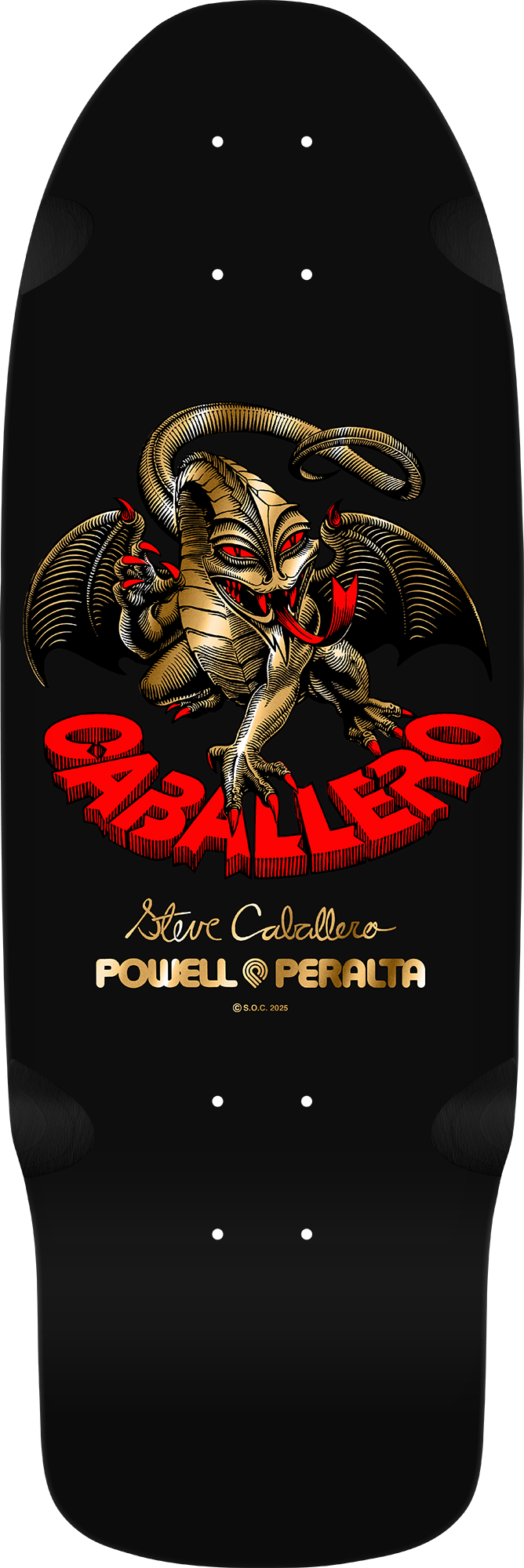 Powell BB Series 16 Deck - Caballero