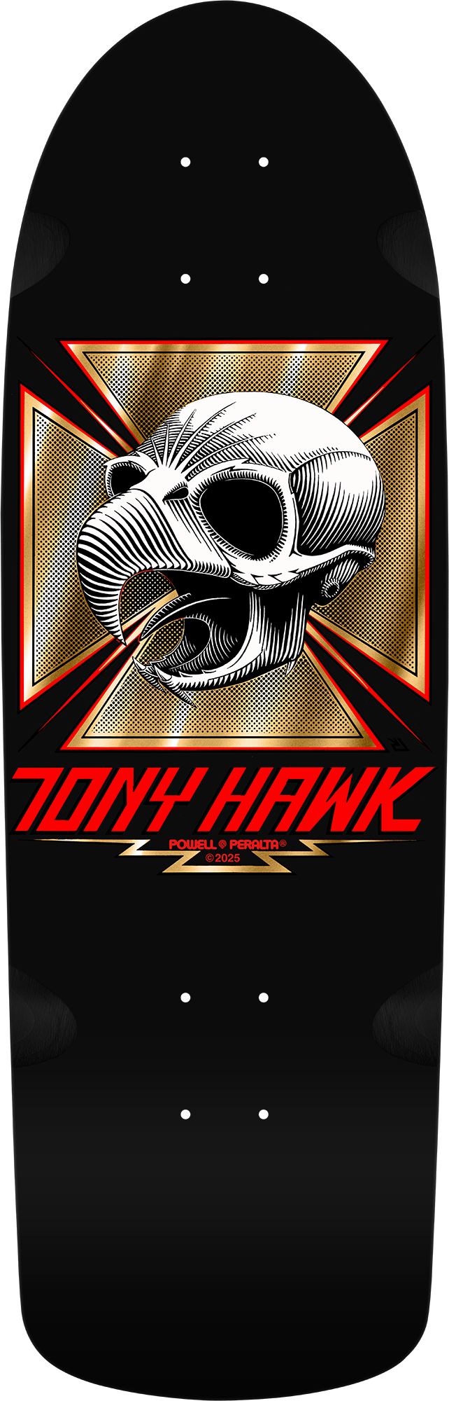 Powell BB Series 16 Deck - Hawk