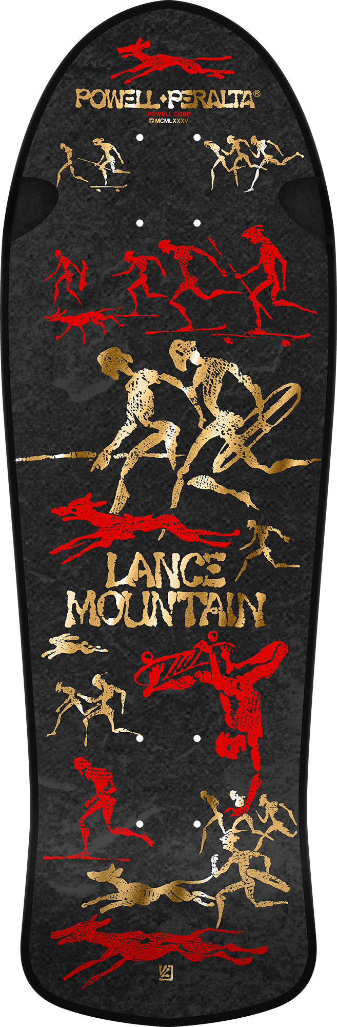 Powell BB Series 16 Deck - Mountain