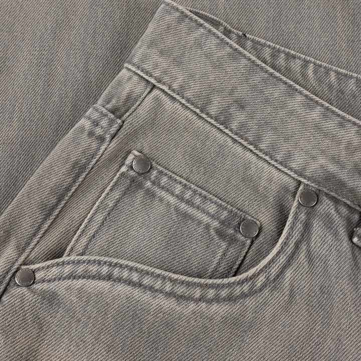 Dime Baggy Denim Pants - Sandblasted Desert