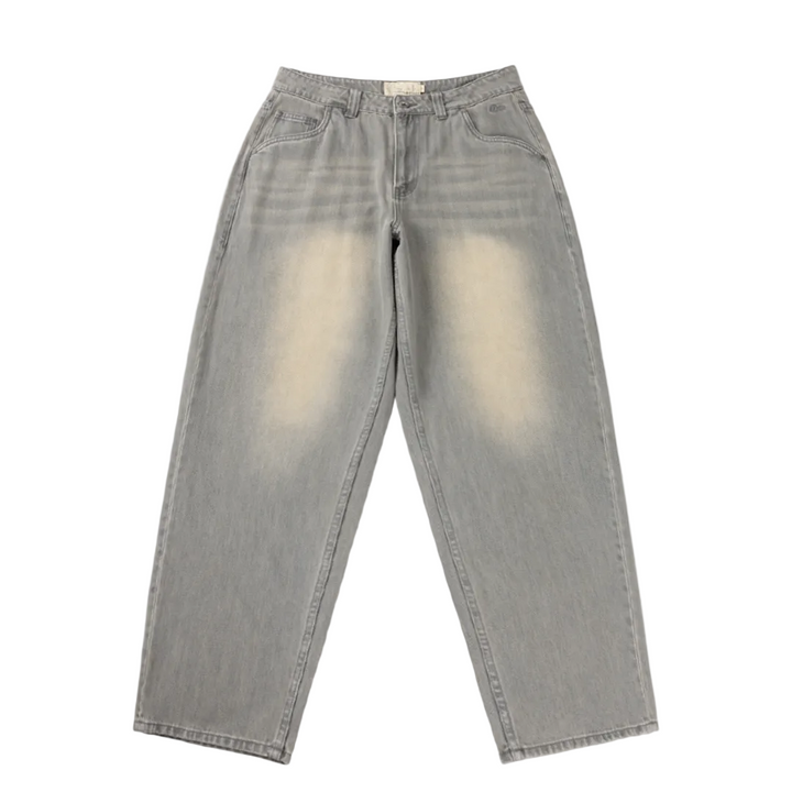 Dime Baggy Denim Pants - Sandblasted Desert