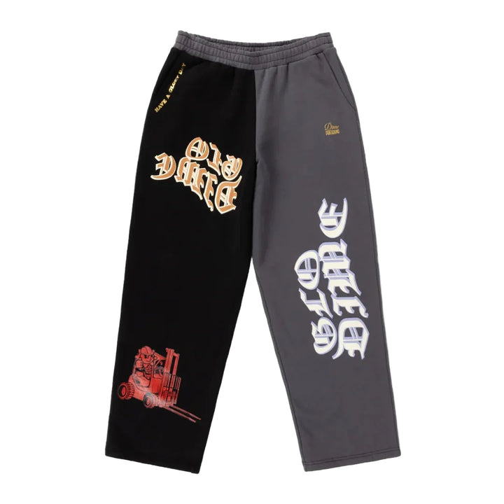Dime Glo Dime Sweatpants - Black / Charcoal