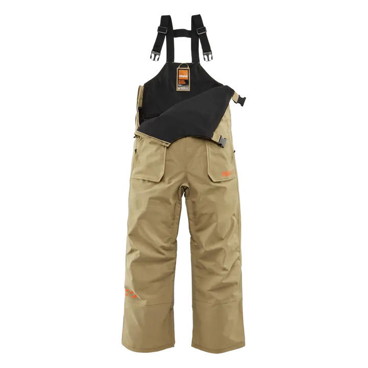 2026 32 Basement Bib - Khaki
