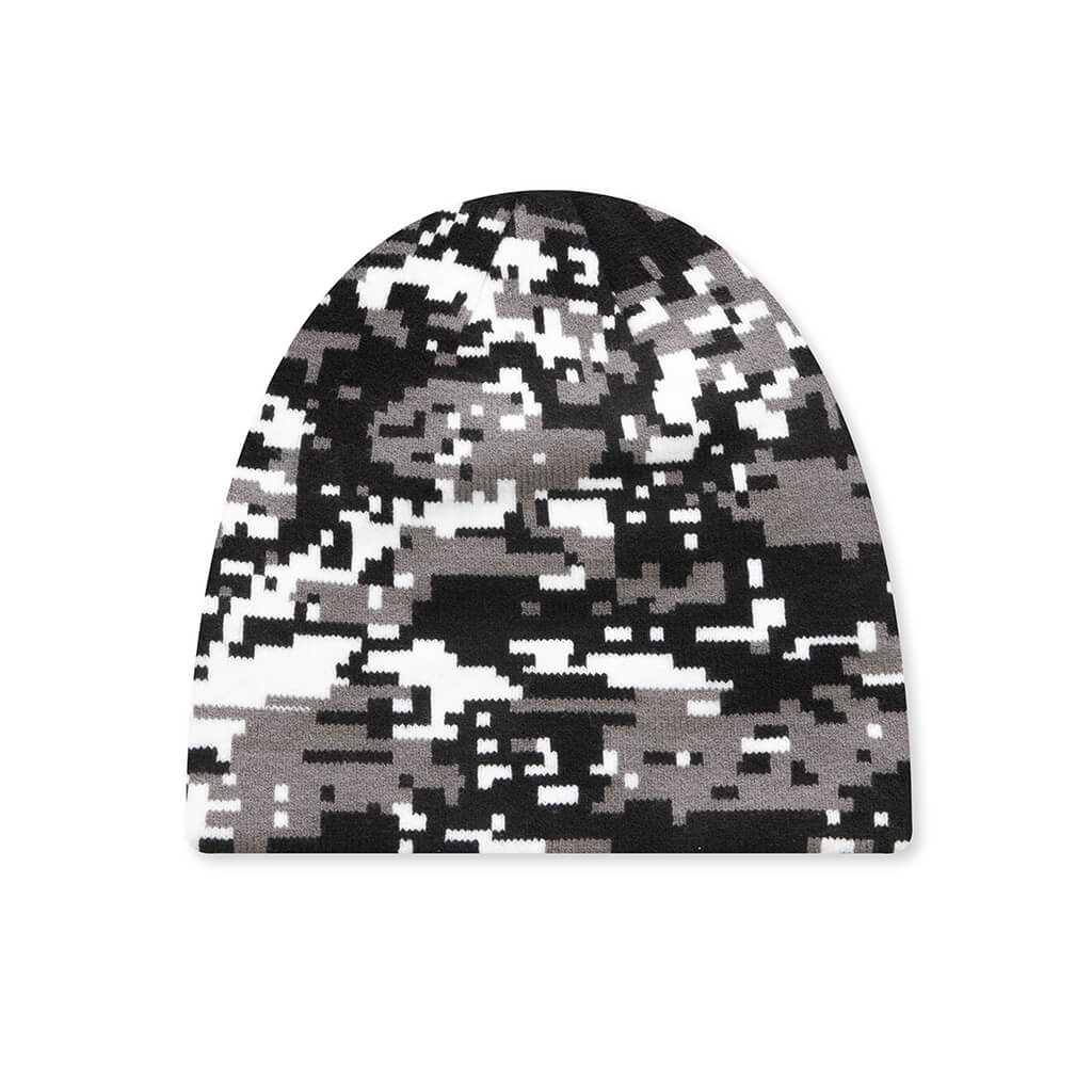 Stussy Basic Digicamo Skullcap - Digi Camo Grey