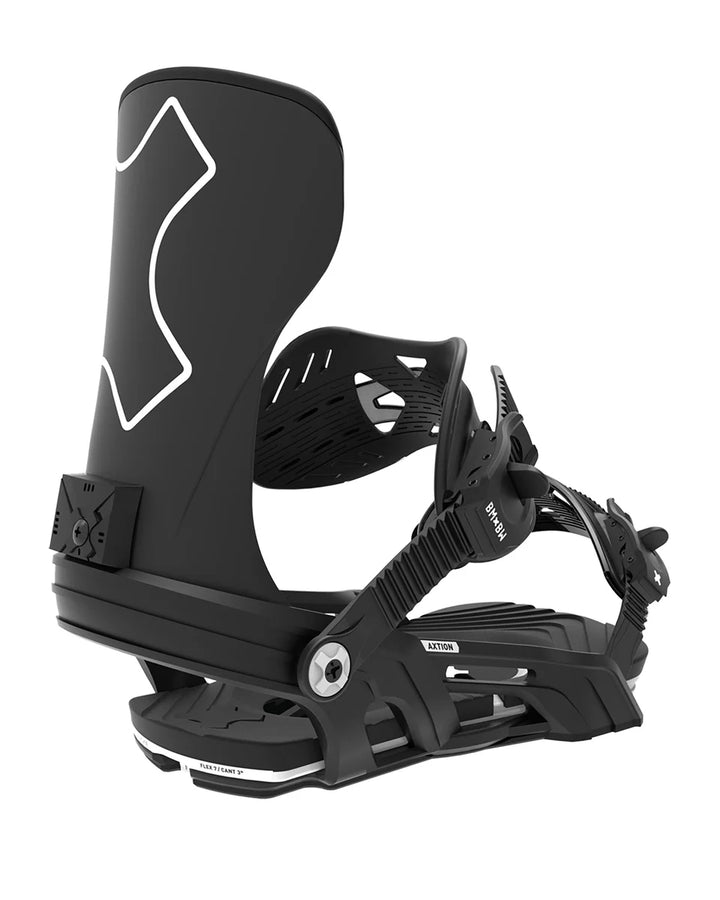 2027 Bent Metal Axtion Binding - Black