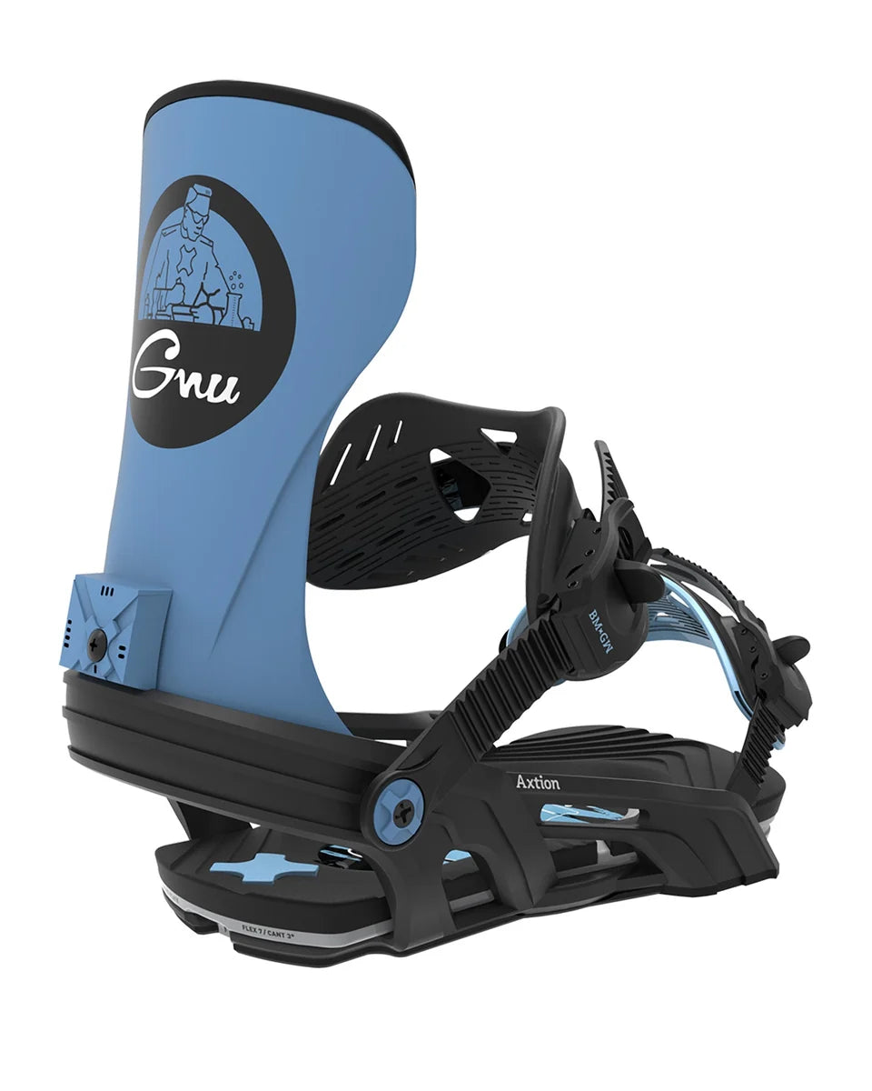 2027 Bent Metal Axtion Binding - Black / Blue