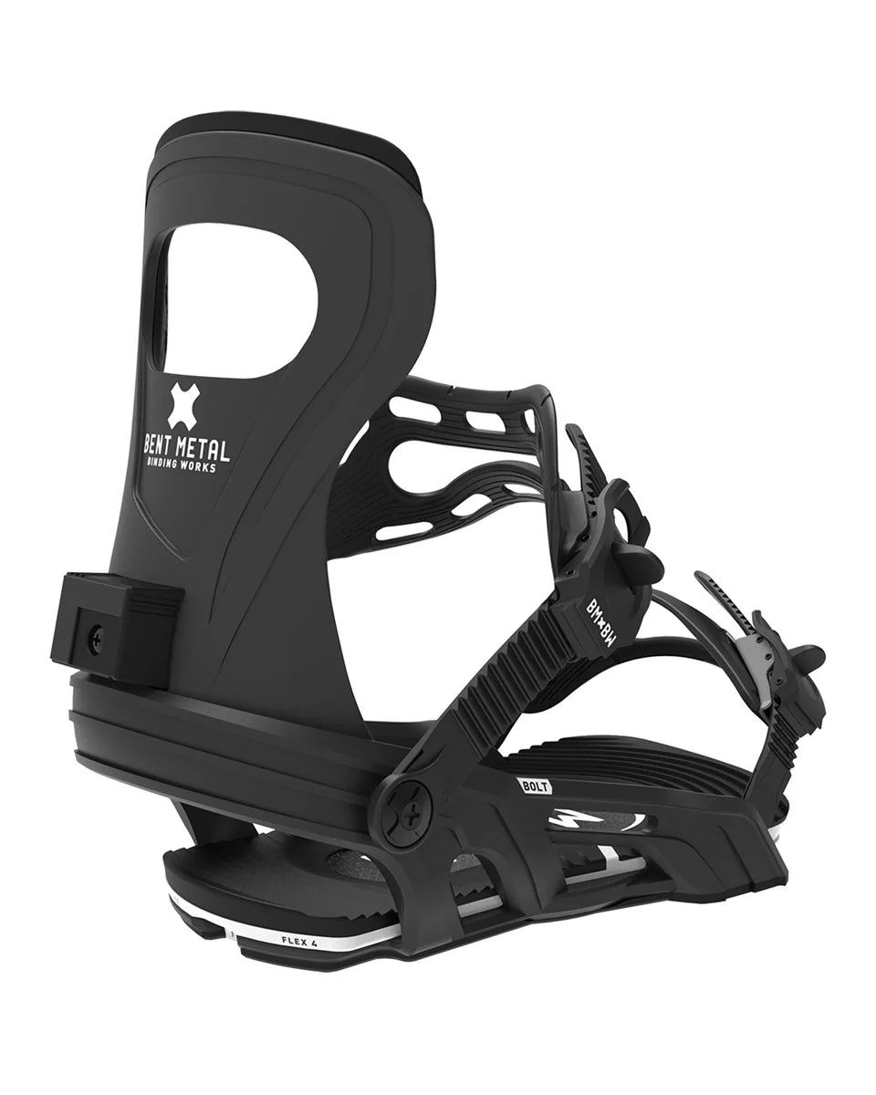 2027 Bent Metal Bolt Binding - Black