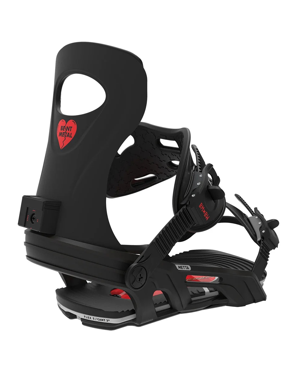 2027 Bent Metal Metta Binding - Black