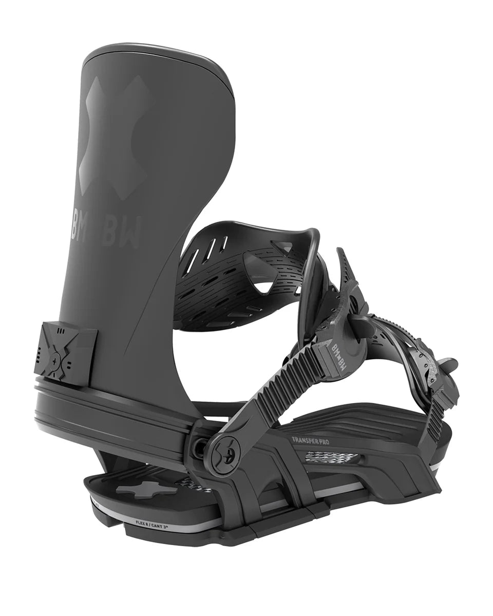 2027 Bent Metal Transfer Pro Binding - Black
