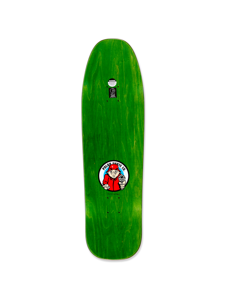 Polar Emile High School Deck - D1 Shape