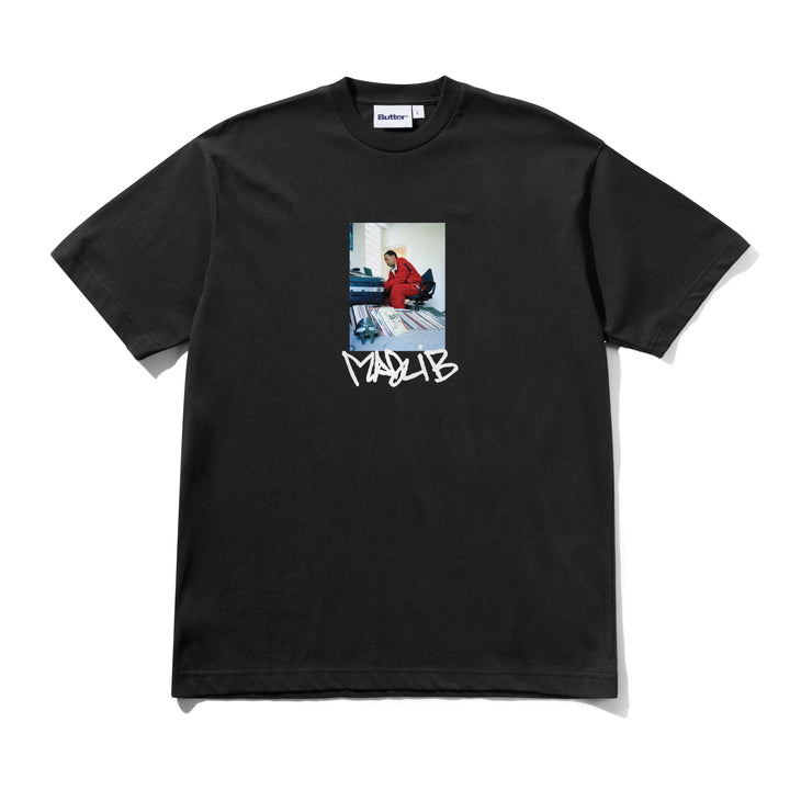 Butter x Madlib Bomb Shelter Tee - Black