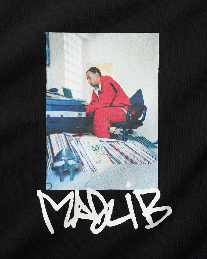 Butter x Madlib Bomb Shelter Tee - Black