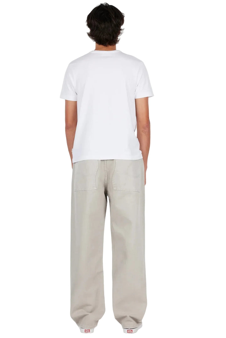 Dime Relaxed Denim Pants - Stone Gray