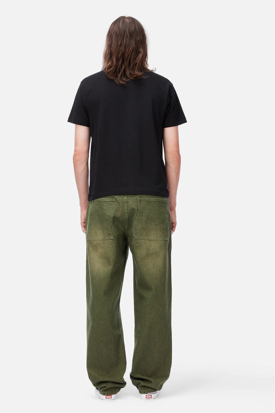 Dime Relaxed Denim Pants - Sandblasted Forest