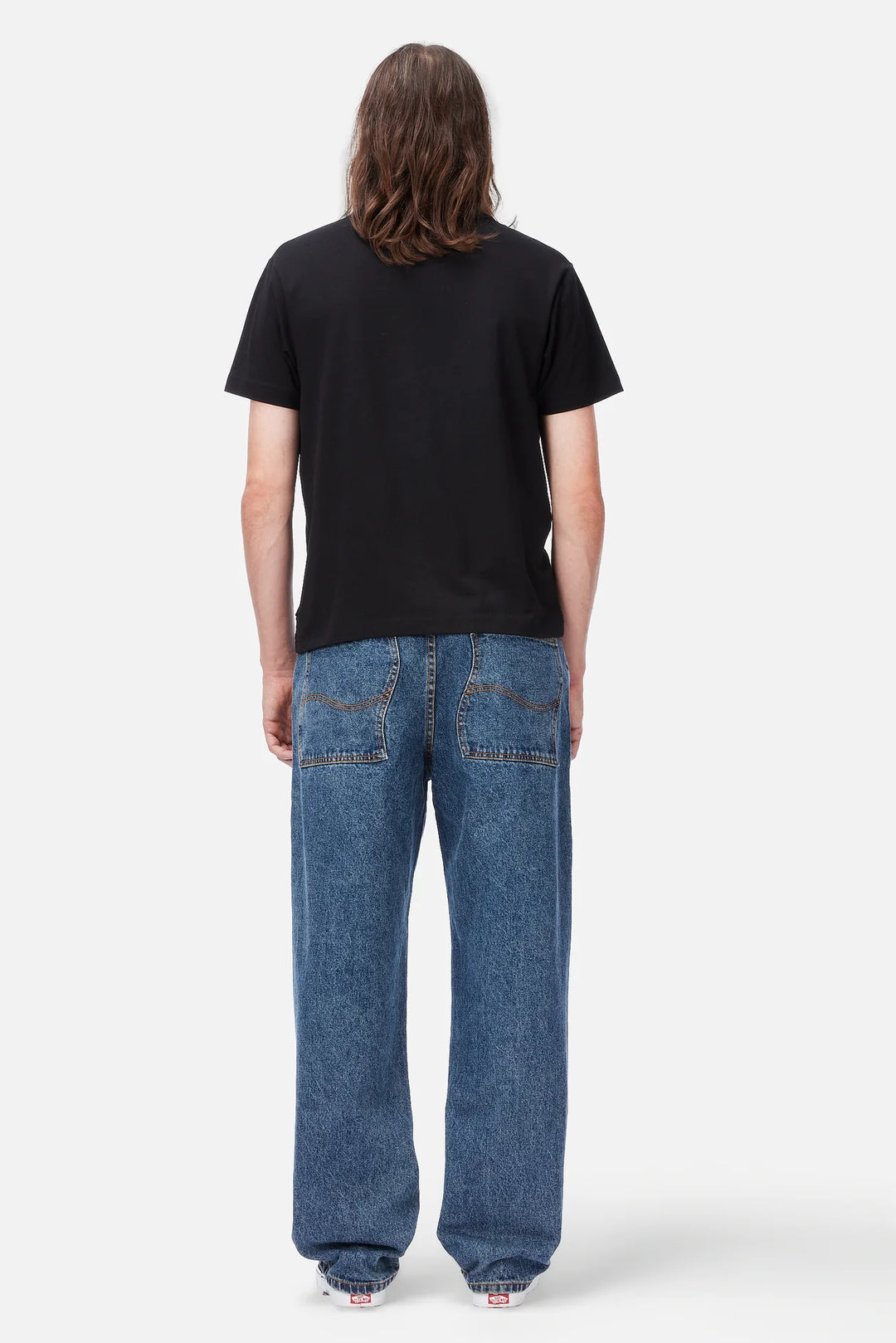 Dime Relaxed Denim Pants - Stone Washed