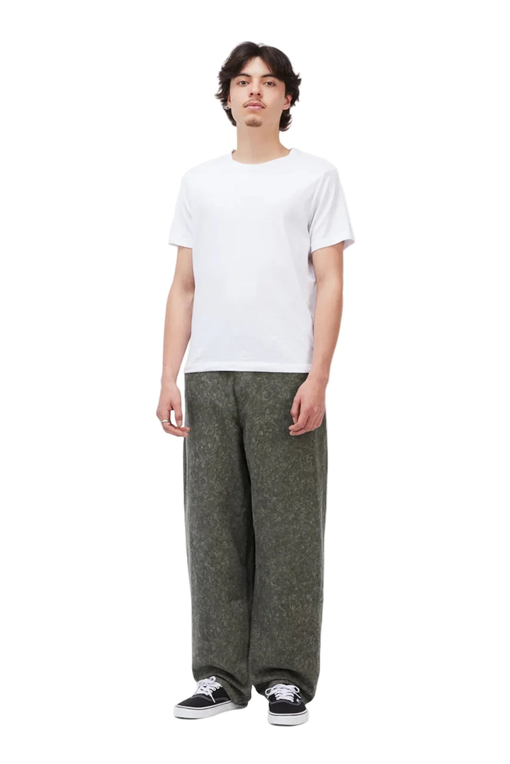 Dime Baggy Denim Pants - Electric Charcoal