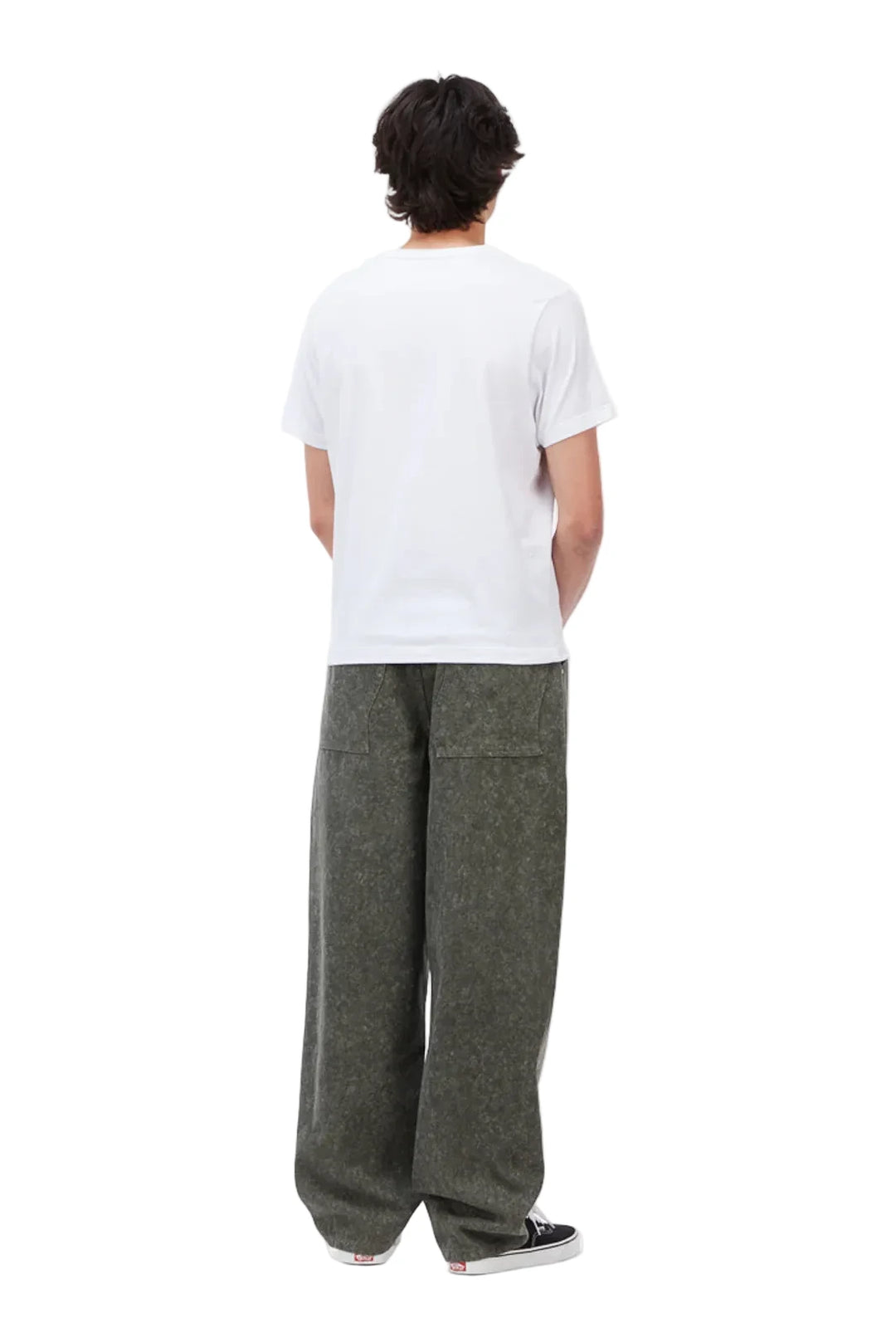 Dime Baggy Denim Pants - Electric Charcoal
