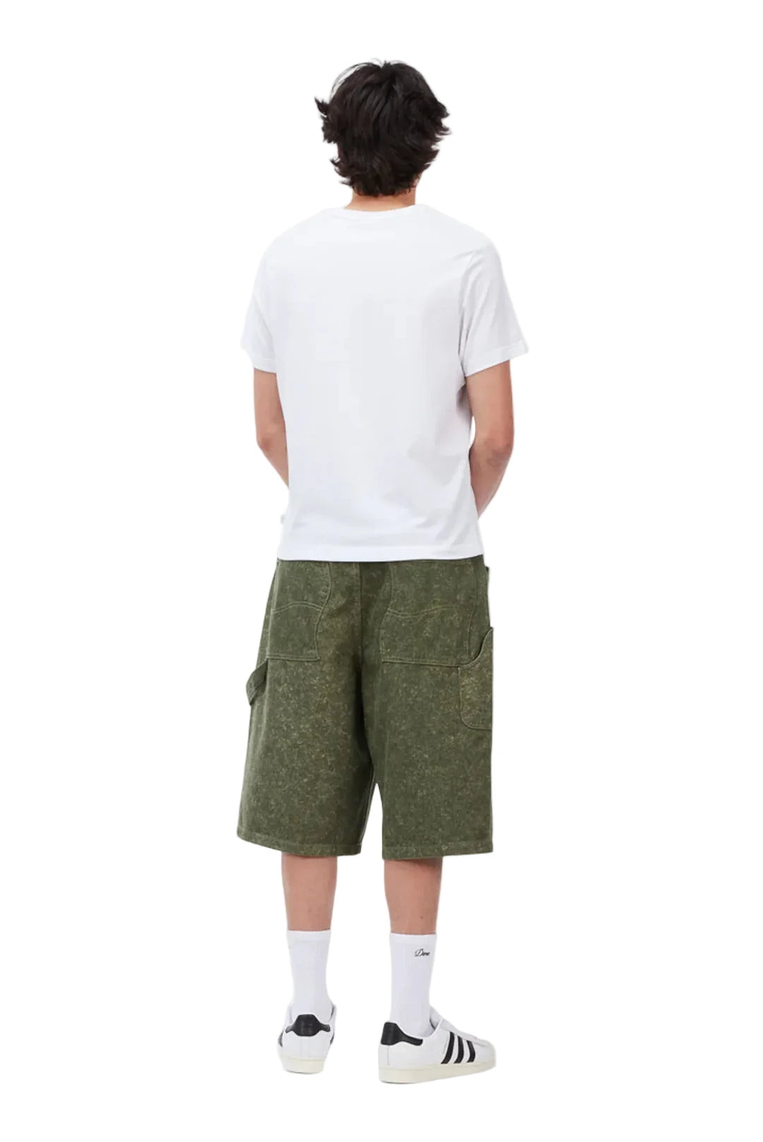 Dime Classic Denim Shorts - Electric Green