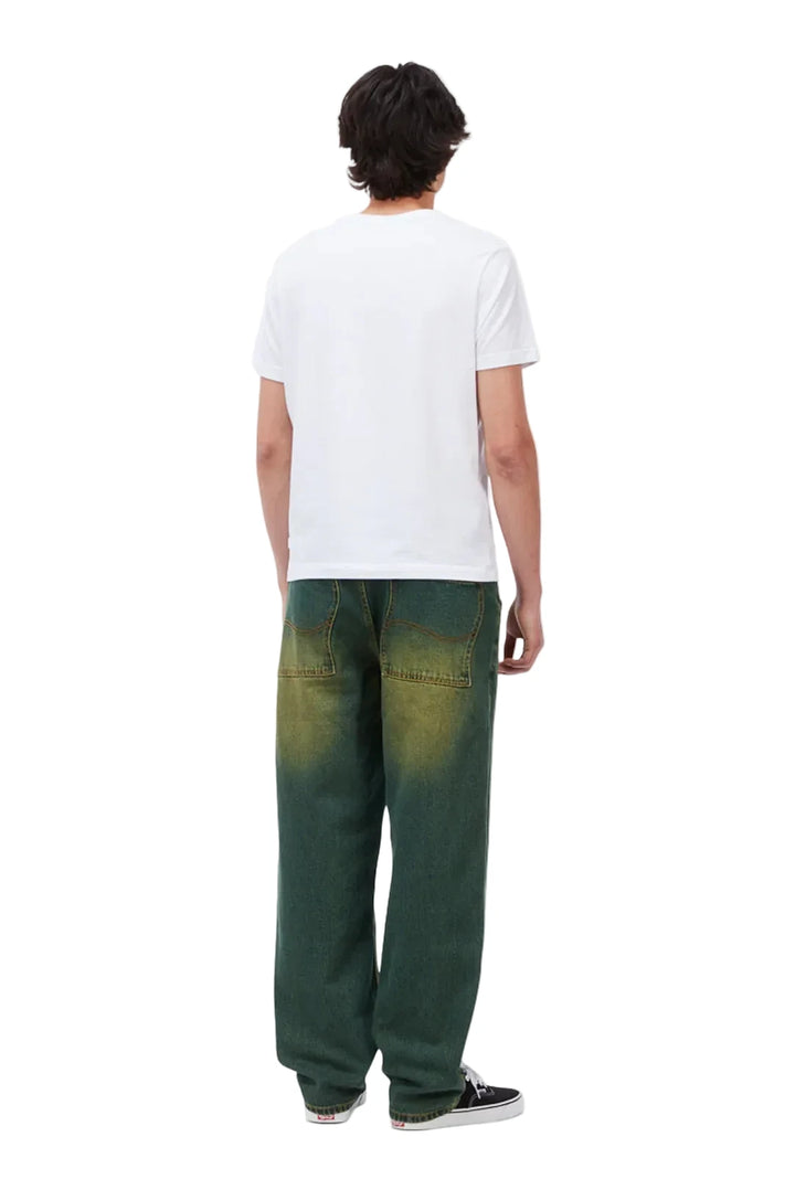Dime Relaxed Denim Pants - Sandblasted Pine