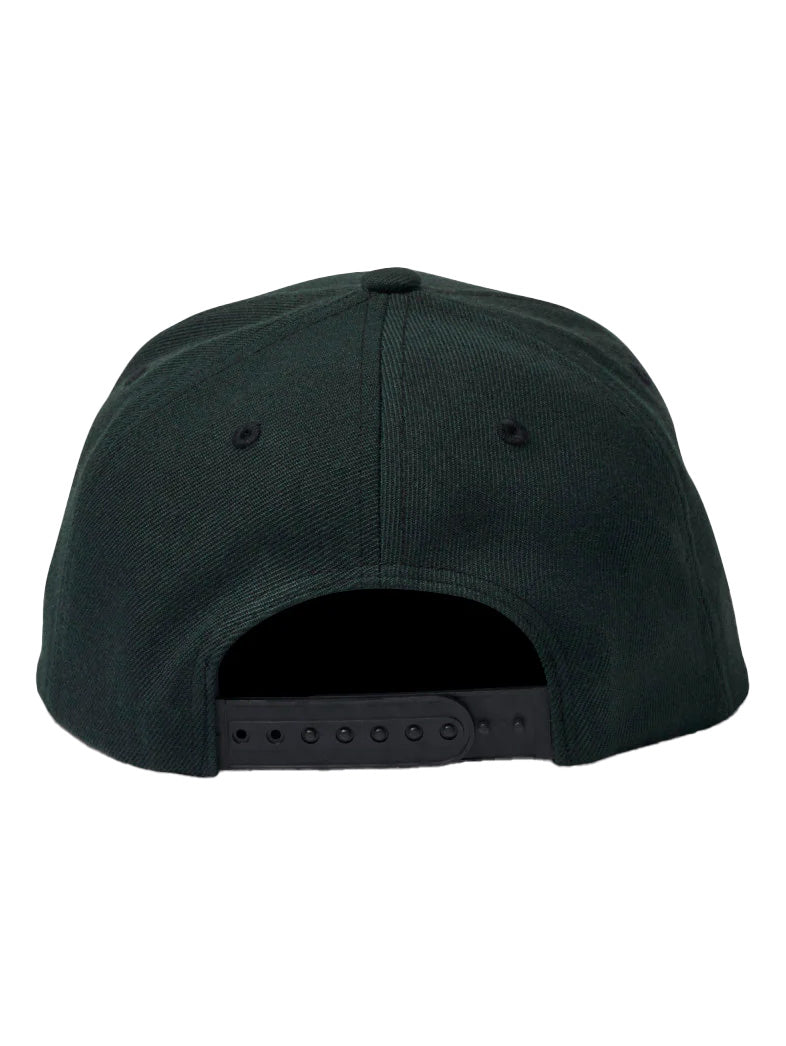 Brixton Crest MP Snapback - Black