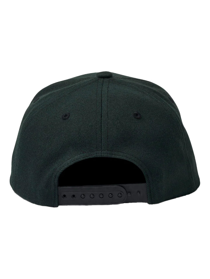 Brixton Crest MP Snapback - Black
