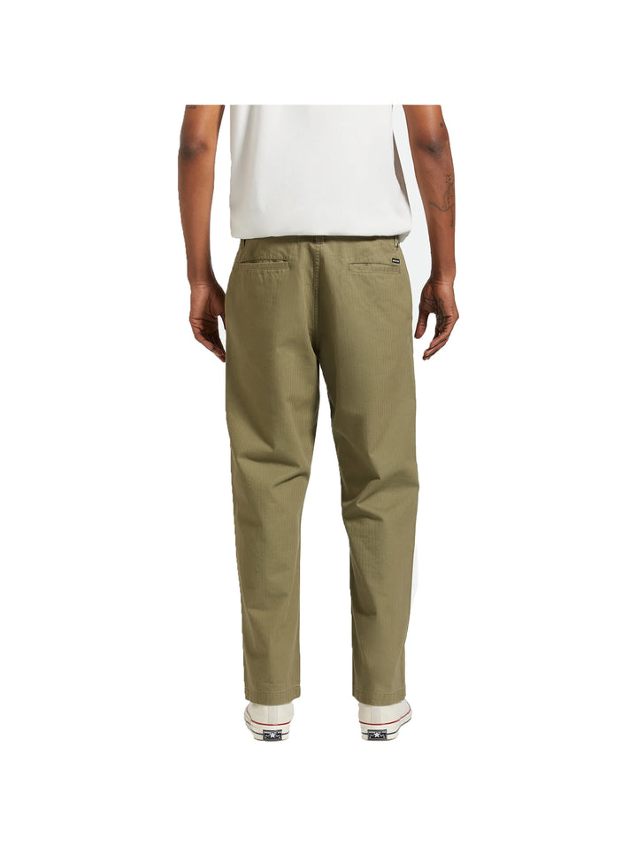 Brixton Surplus Herringbone Trouser - Olive