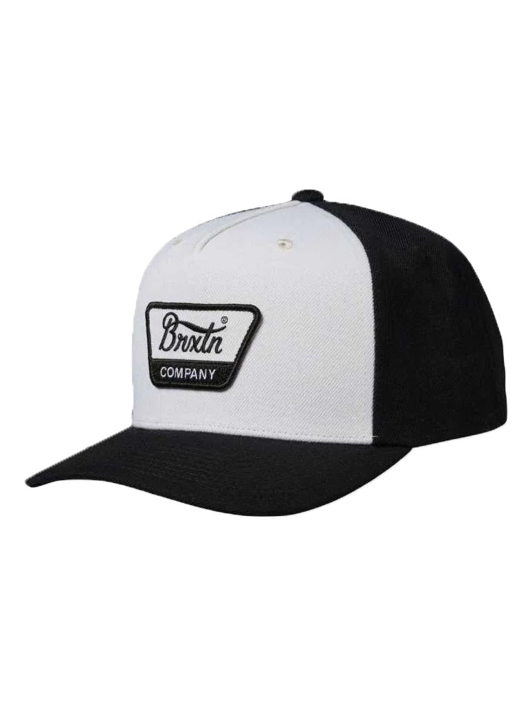 Brixton Linwood Neplus MP Snap - Black/White