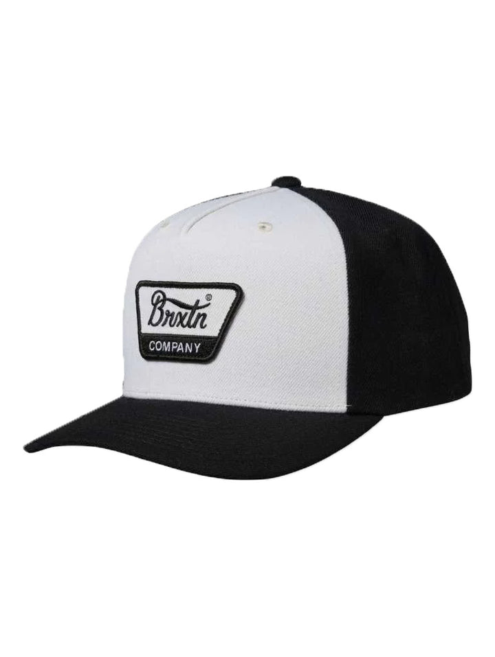 Brixton Linwood Neplus MP Snap - Black/White