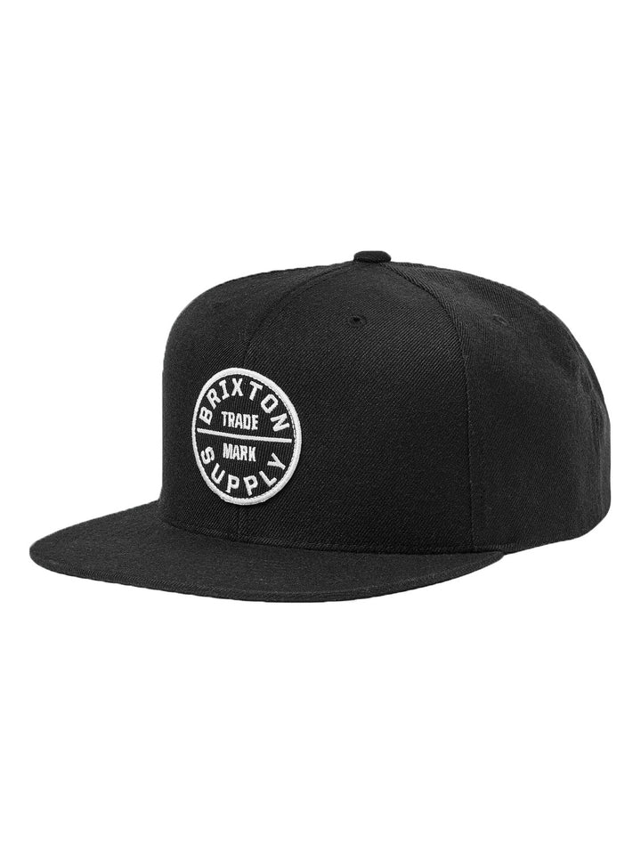 Brixton Oath III Snapback - Black