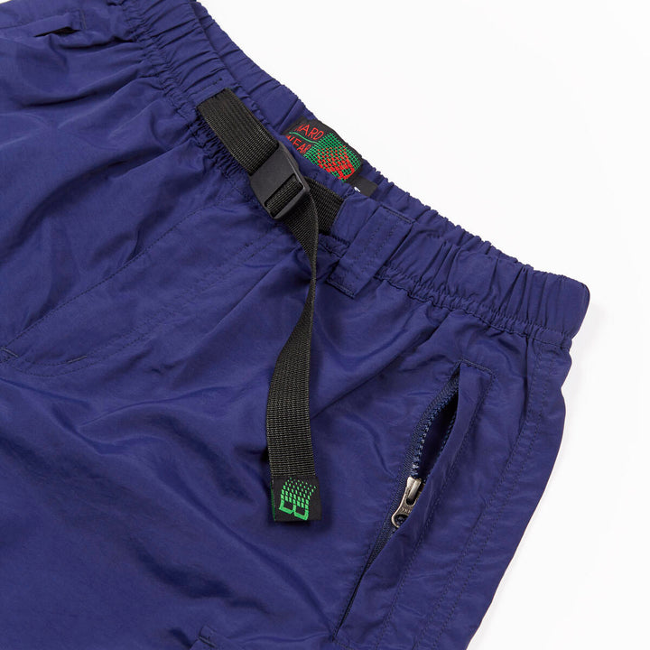 Bronze Mesh Cargo Shorts - Navy