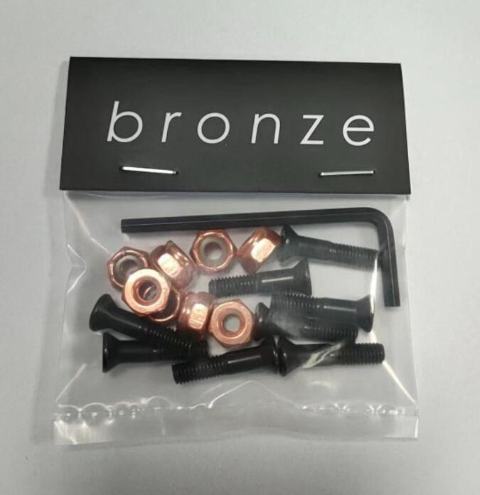 Bronze Hardware Jet Pack - 1" Allen