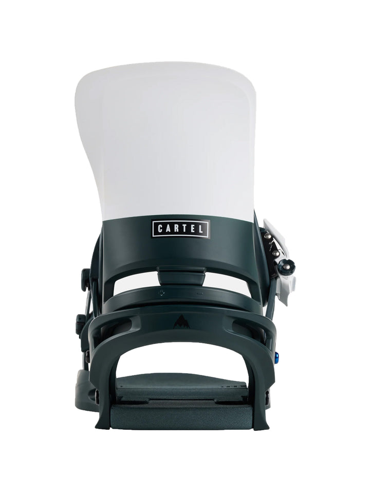 2025 Burton Men's Cartel Re:Flex Binding - Deep Emerald / White