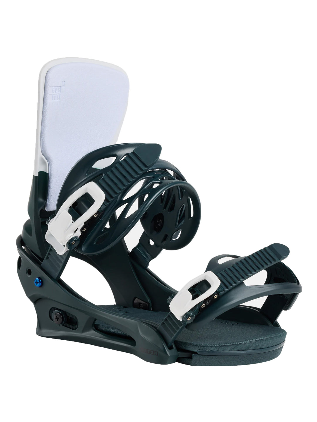 2025 Burton Men's Cartel Re:Flex Binding - Deep Emerald / White