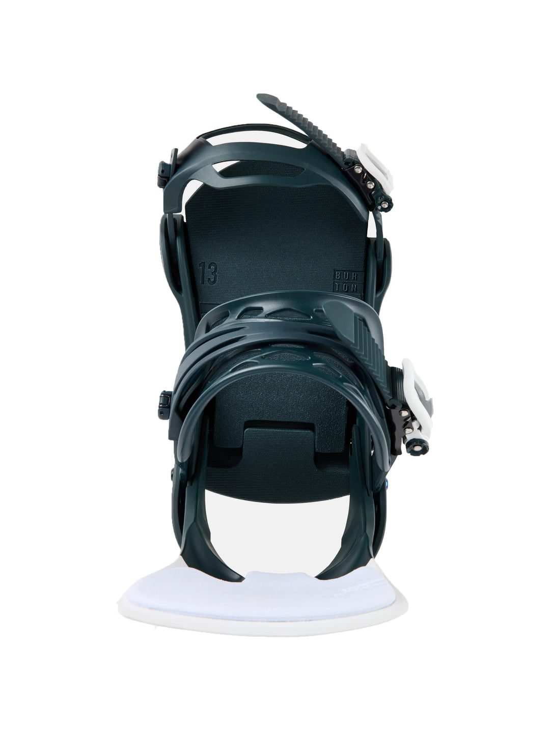 2025 Burton Men's Cartel Re:Flex Binding - Deep Emerald / White