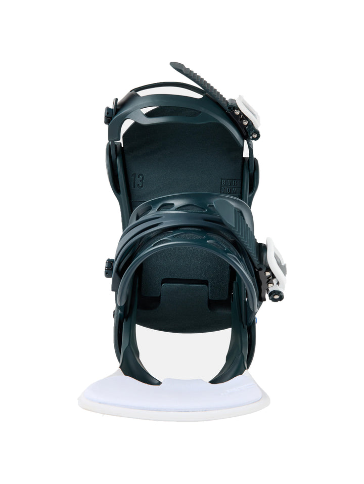 2025 Burton Men's Cartel Re:Flex Binding - Deep Emerald / White