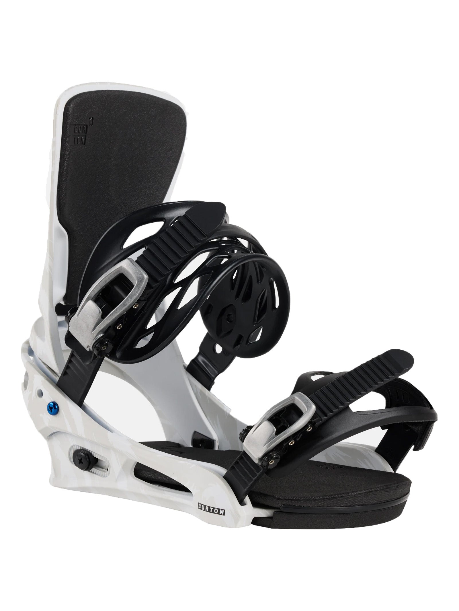 2025 Burton Men's Cartel Re:Flex Binding - Gray / White – Civil