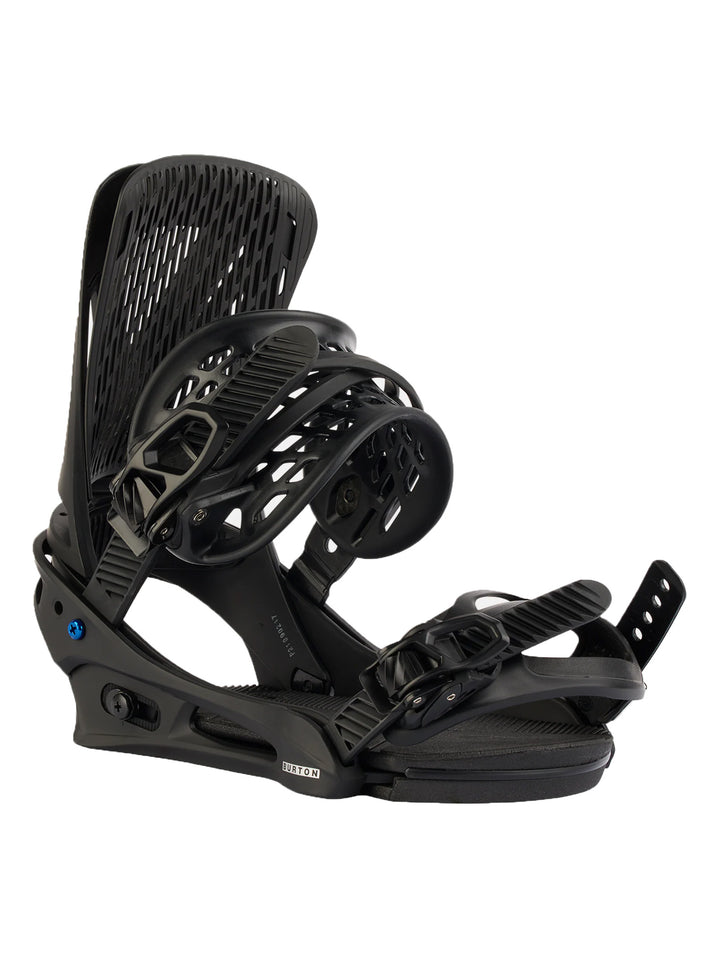 2025 Burton Men's Genesis Re:Flex Binding - Black