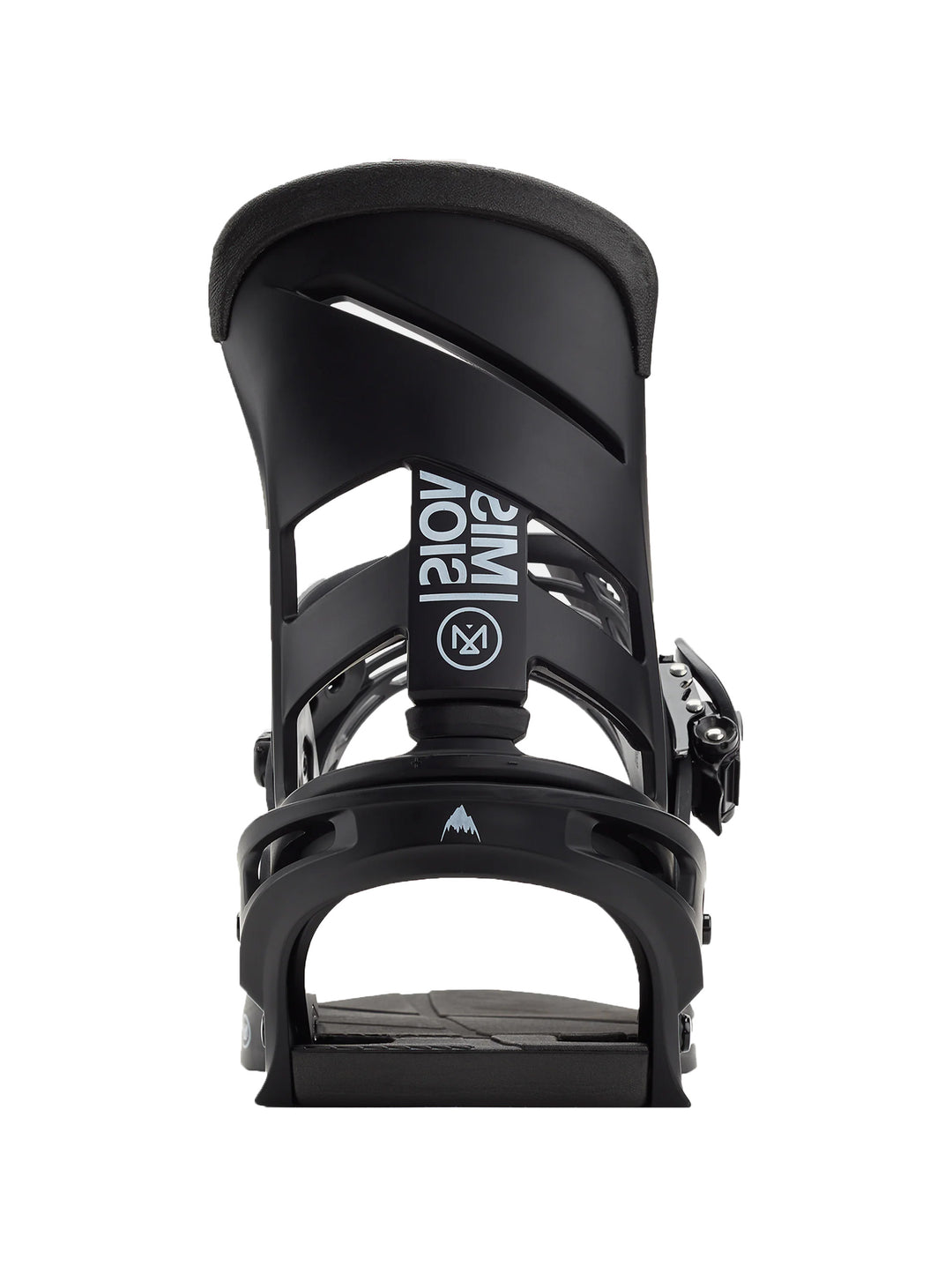 2025 Burton Men's Mission Re:Flex Binding - Black